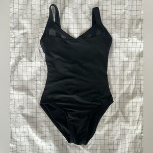 Wear Moi Black Ballet Leotard 10/12